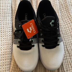 Charly Black and White Sneakers